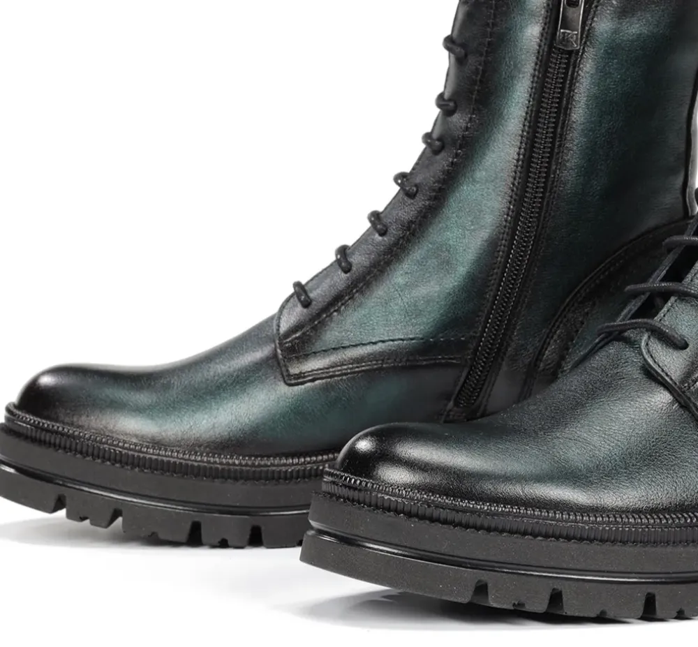 Fluchos Dorking By Fluchos|Calzado Casual>COSMO D9389 Botín Verde