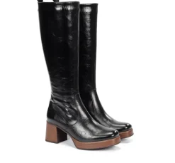Fluchos Dorking By Fluchos|Calzado Casual>CRISTEL D9339 Bota Negra