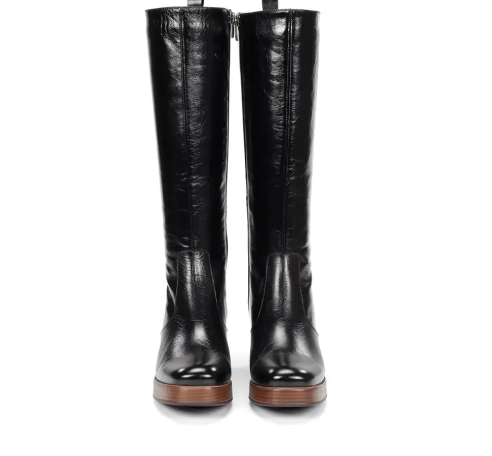 Fluchos Dorking By Fluchos|Calzado Casual>CRISTEL D9339 Bota Negra