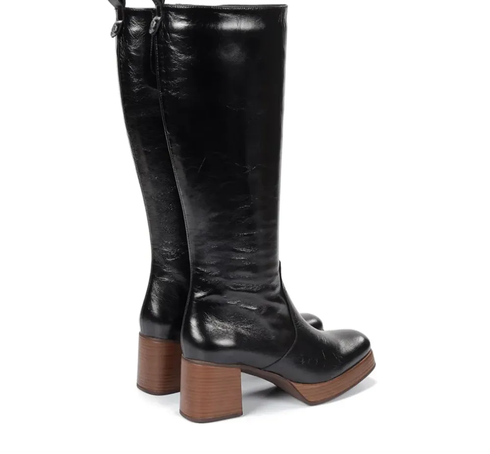 Fluchos Dorking By Fluchos|Calzado Casual>CRISTEL D9339 Bota Negra