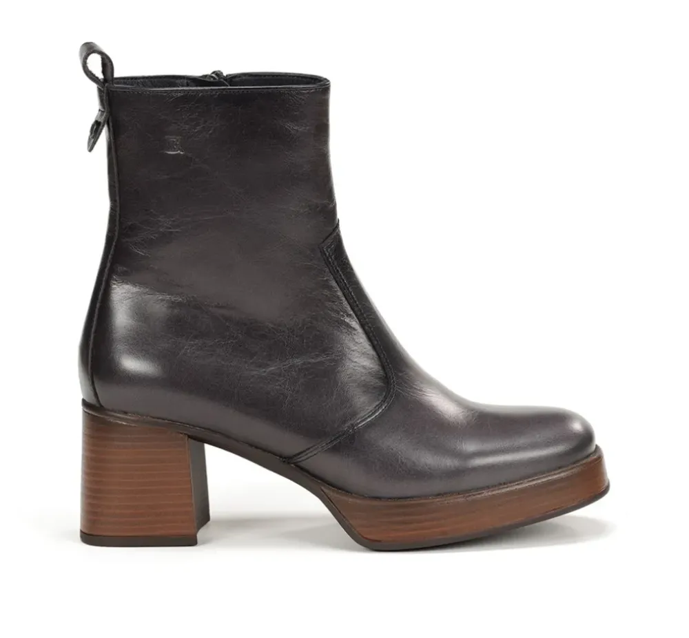 Fluchos Dorking By Fluchos|Calzado Casual>CRISTEL D9157 Botín Gris
