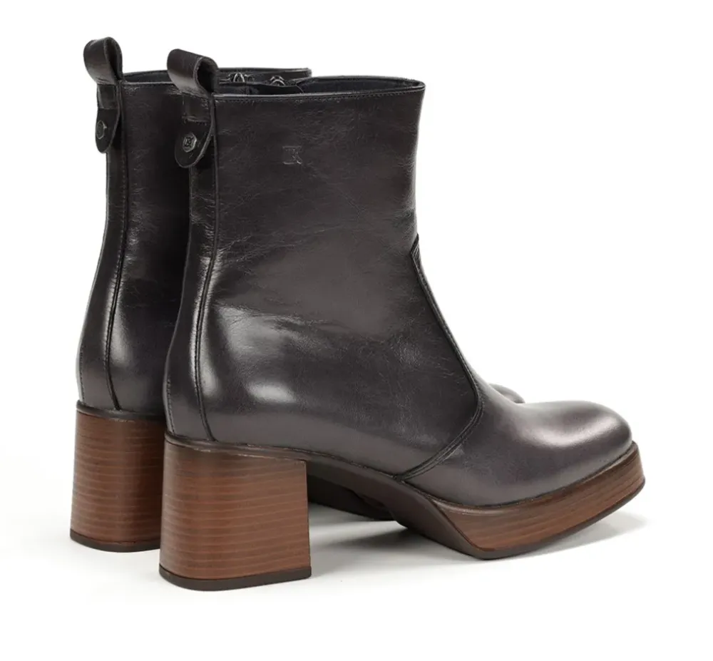 Fluchos Dorking By Fluchos|Calzado Casual>CRISTEL D9157 Botín Gris