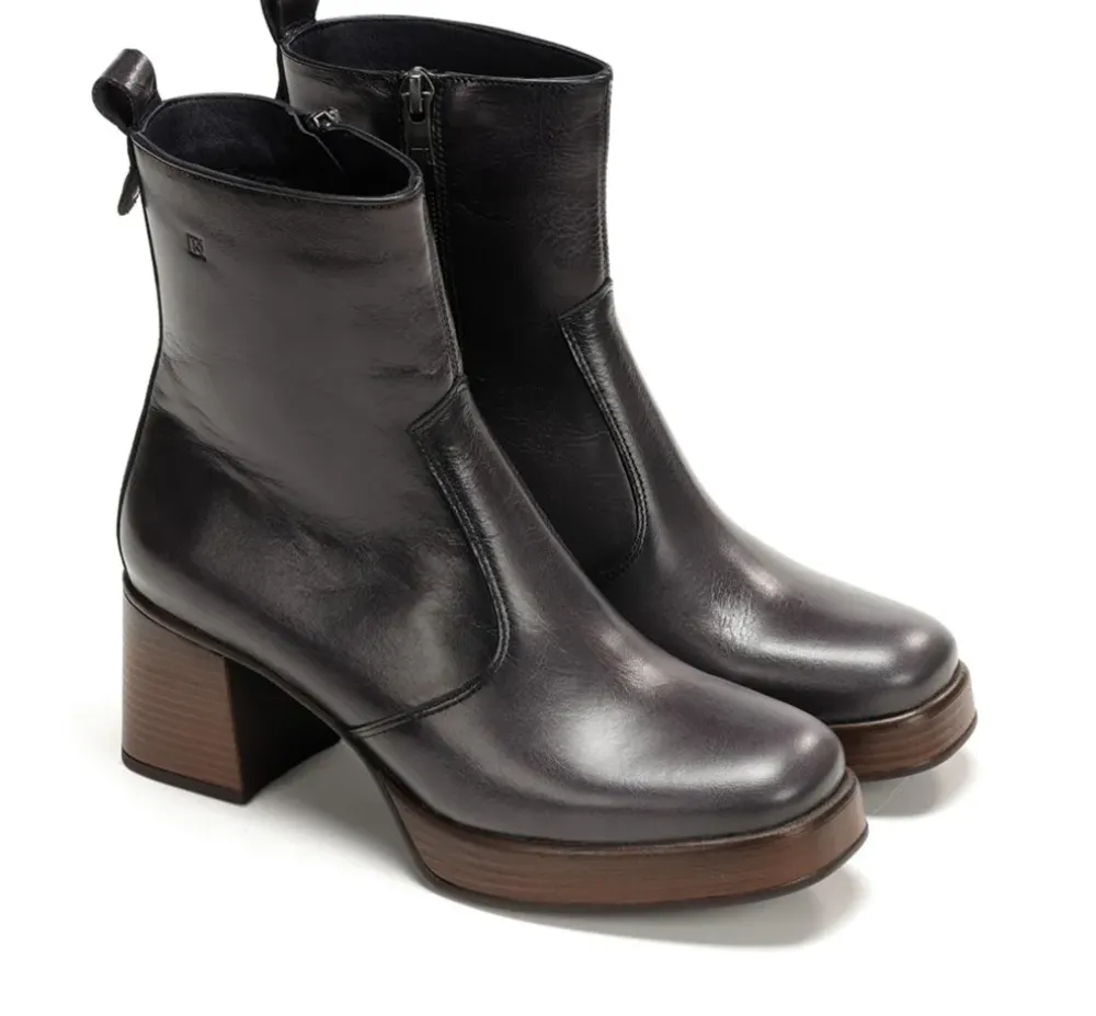 Fluchos Dorking By Fluchos|Calzado Casual>CRISTEL D9157 Botín Gris
