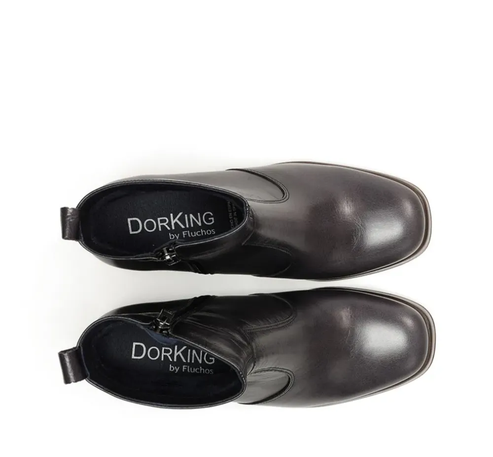 Fluchos Dorking By Fluchos|Calzado Casual>CRISTEL D9157 Botín Gris