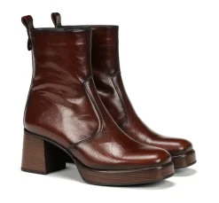 Fluchos Dorking By Fluchos|Calzado Casual>CRISTEL D9157 Botín Marrón