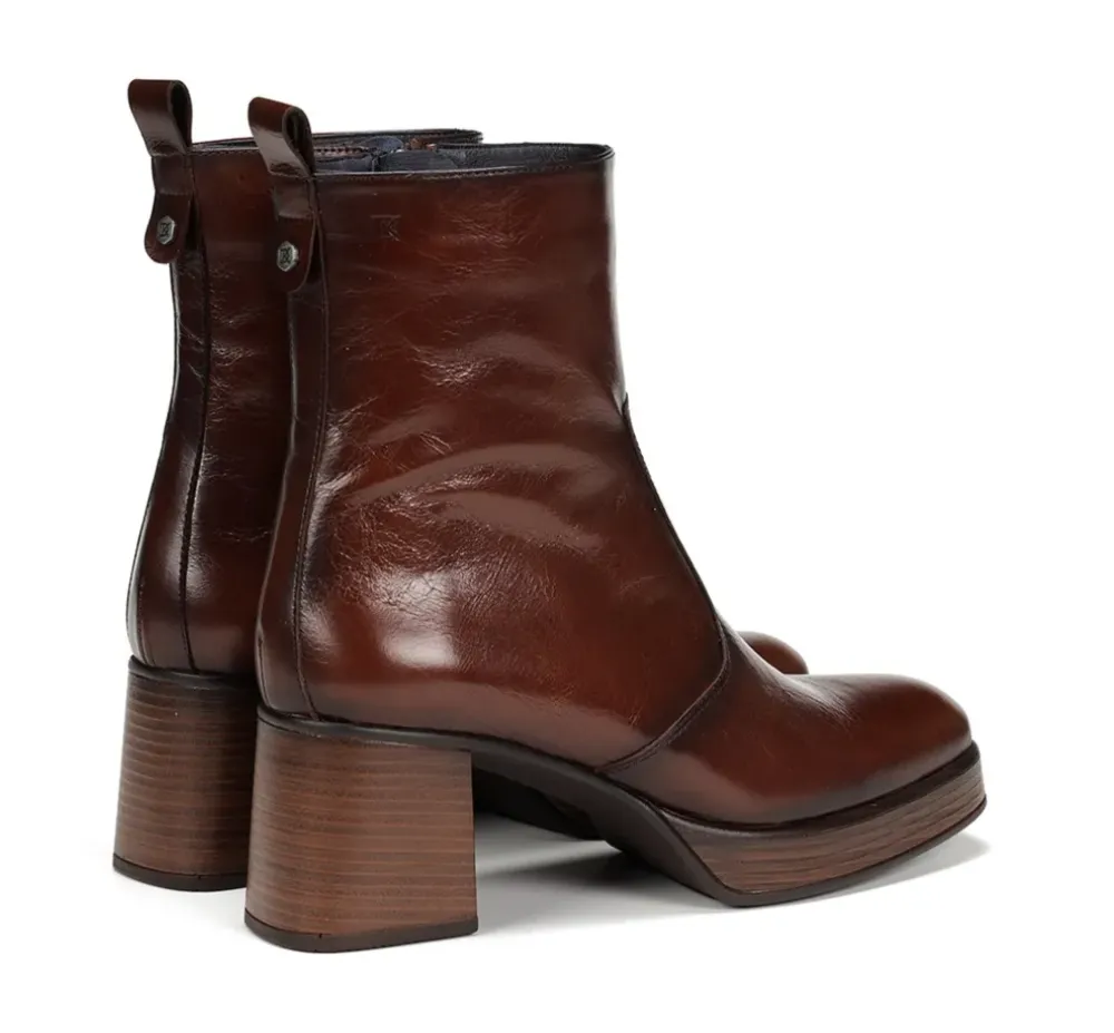 Fluchos Dorking By Fluchos|Calzado Casual>CRISTEL D9157 Botín Marrón
