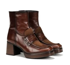 Fluchos Mujer>CRISTEL D9158 Botín Marrón