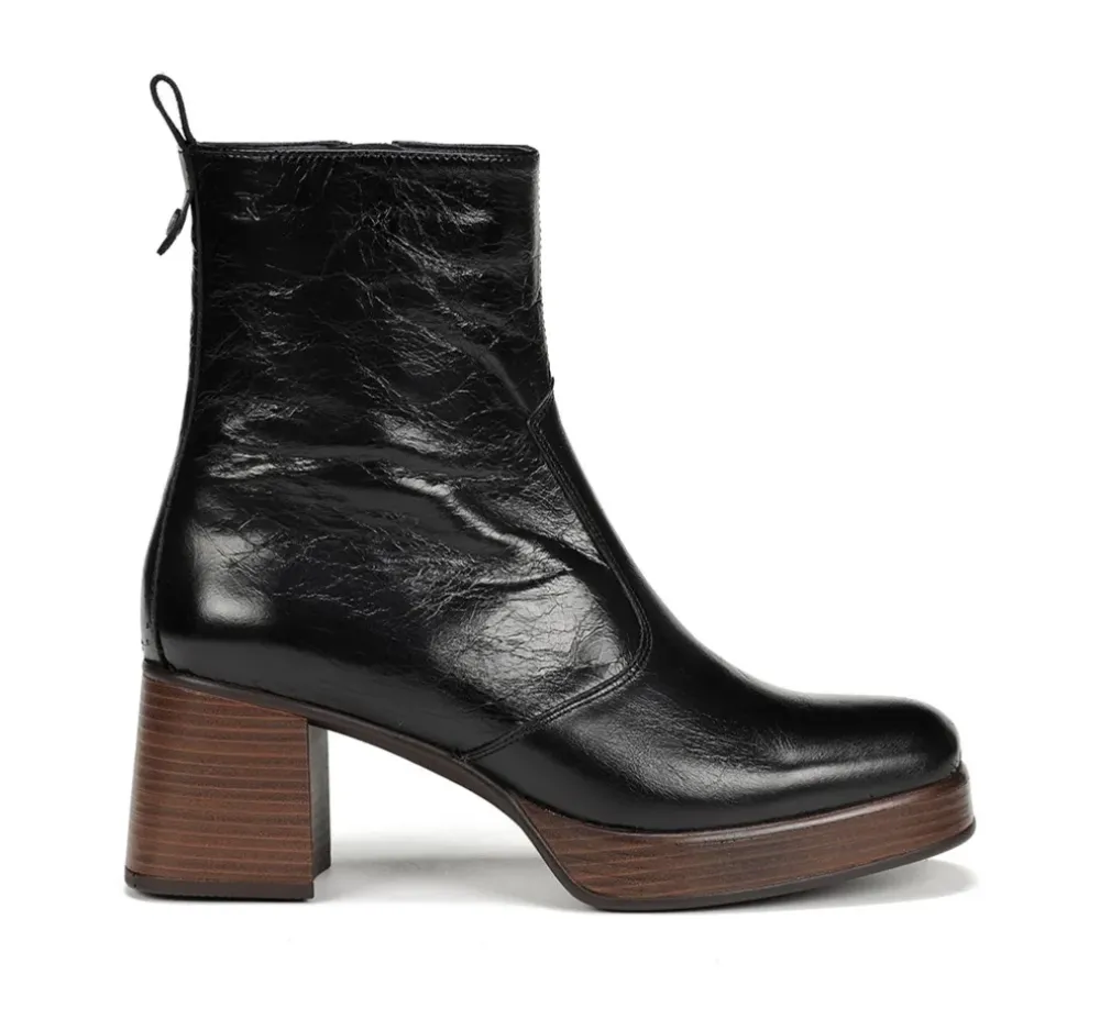 Fluchos Dorking By Fluchos|Calzado Casual>CRISTEL D9157 Botín Negro