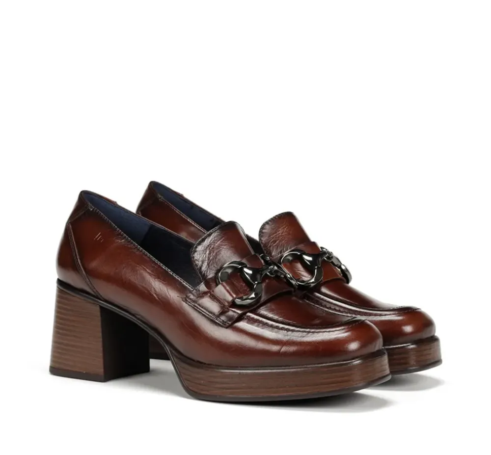 Fluchos Dorking By Fluchos|Calzado Casual>CRISTEL D9155 Mocasín Marrón
