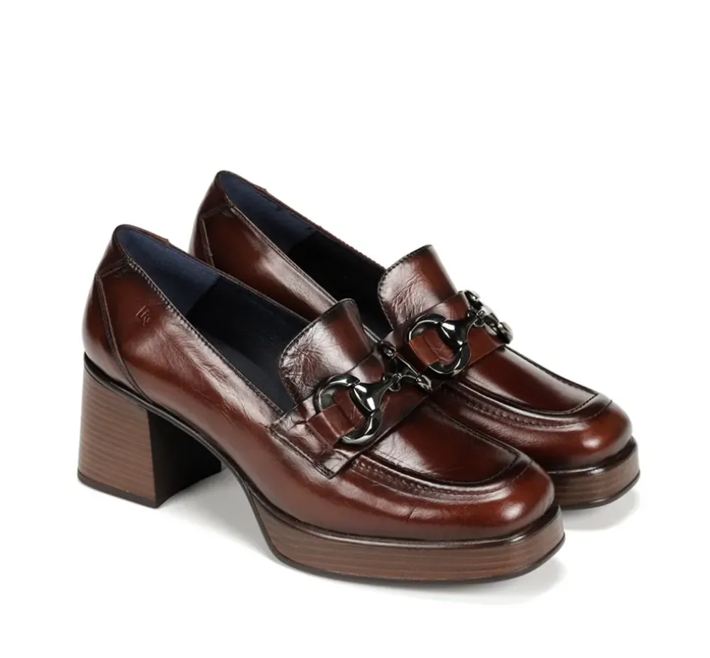 Fluchos Dorking By Fluchos|Calzado Casual>CRISTEL D9155 Mocasín Marrón