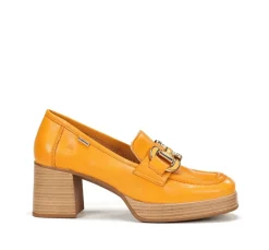 Fluchos Mujer>CRISTEL D9232 Mocasín Naranja