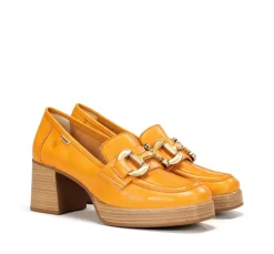 Fluchos Mujer>CRISTEL D9232 Mocasín Naranja
