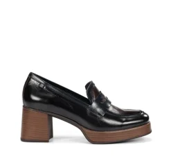 Fluchos Dorking By Fluchos|Calzado Casual>CRISTEL D9334 Mocasín Negro