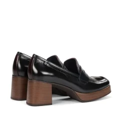 Fluchos Dorking By Fluchos|Calzado Casual>CRISTEL D9334 Mocasín Negro