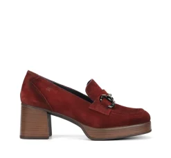 Fluchos Dorking By Fluchos|Calzado Casual>CRISTEL D9155 Mocasín Rojo