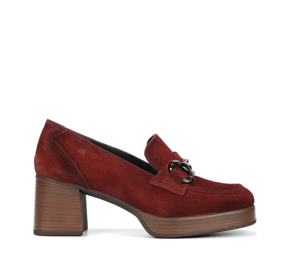 Fluchos Dorking By Fluchos|Calzado Casual>CRISTEL D9155 Mocasín Rojo