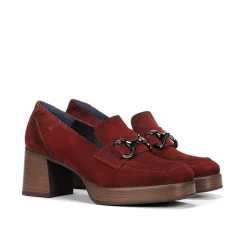 Fluchos Dorking By Fluchos|Calzado Casual>CRISTEL D9155 Mocasín Rojo
