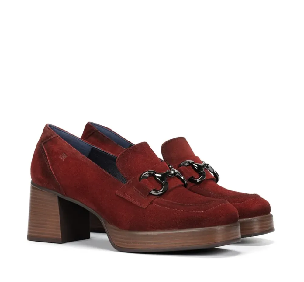 Fluchos Dorking By Fluchos|Calzado Casual>CRISTEL D9155 Mocasín Rojo