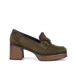Fluchos Dorking By Fluchos|Calzado Casual>CRISTEL D9155 Mocasín Verde