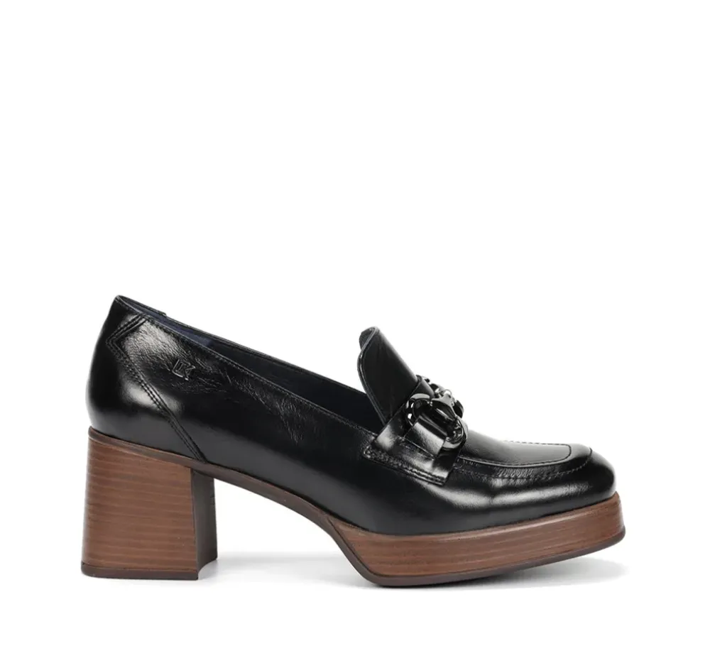 Fluchos Dorking By Fluchos|Calzado Casual>CRISTEL D9155 Zapato Negro