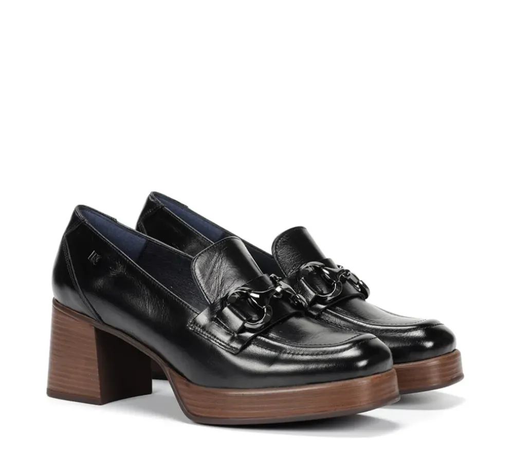 Fluchos Dorking By Fluchos|Calzado Casual>CRISTEL D9155 Zapato Negro