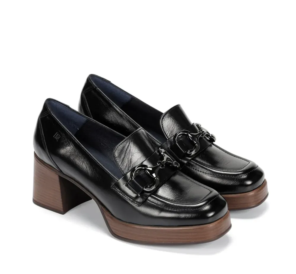 Fluchos Dorking By Fluchos|Calzado Casual>CRISTEL D9155 Zapato Negro