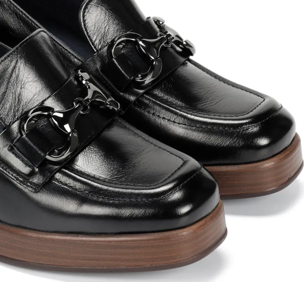 Fluchos Dorking By Fluchos|Calzado Casual>CRISTEL D9155 Zapato Negro