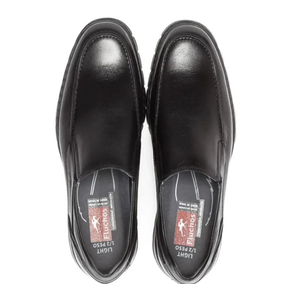 Fluchos Light|Originals>CRONO 9144 Slip on Negro