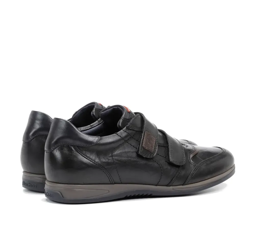 Fluchos Calzado Casual|Deportivos>DANIEL 9262 Zapato Negro