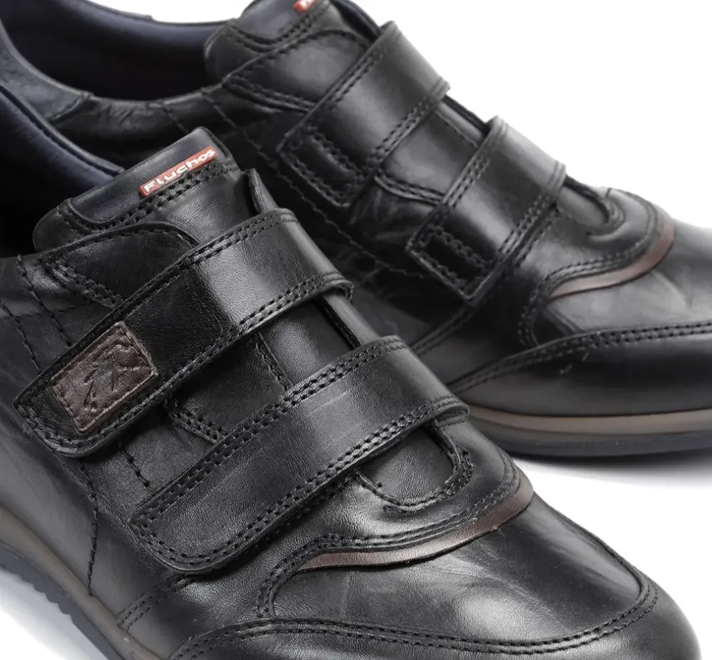 Fluchos Calzado Casual|Deportivos>DANIEL 9262 Zapato Negro