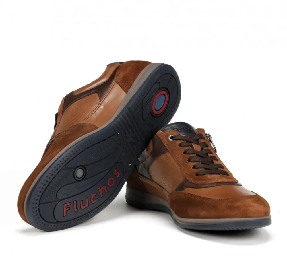 Fluchos Calzado Casual|Deportivos>DANIEL F1288 Deportivo Marrón