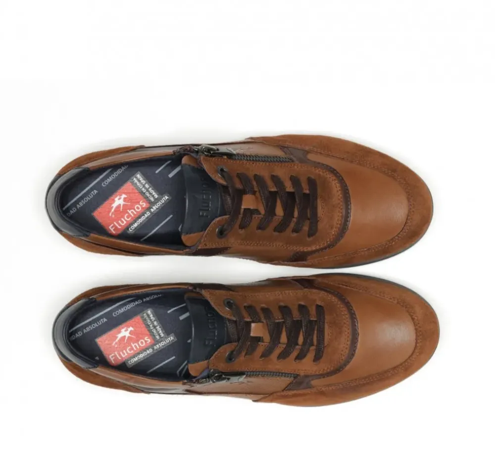 Fluchos Calzado Casual|Deportivos>DANIEL F1288 Deportivo Marrón
