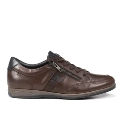 Fluchos Calzado Casual|Deportivos>DANIEL F1280 Zapato Con Cordones Marrón