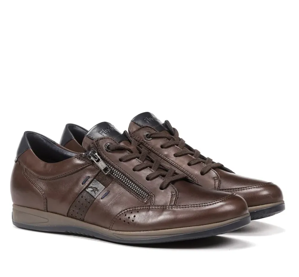 Fluchos Calzado Casual|Deportivos>DANIEL F1280 Zapato Con Cordones Marrón