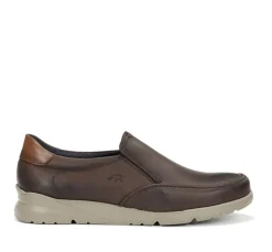 Fluchos Light|Calzado Casual>DARYL F1458 Slip On Marrón