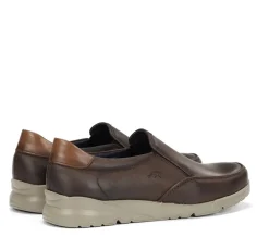 Fluchos Light|Calzado Casual>DARYL F1458 Slip On Marrón