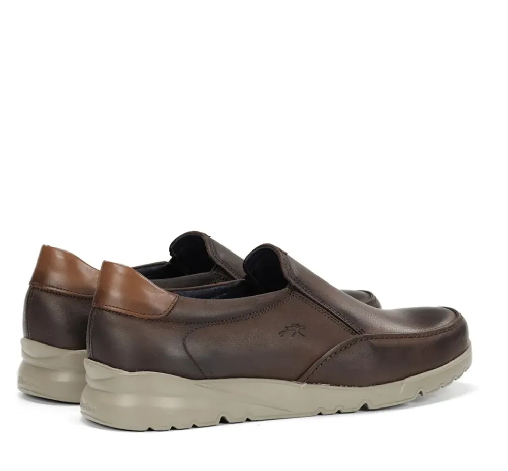 Fluchos Light|Calzado Casual>DARYL F1458 Slip On Marrón
