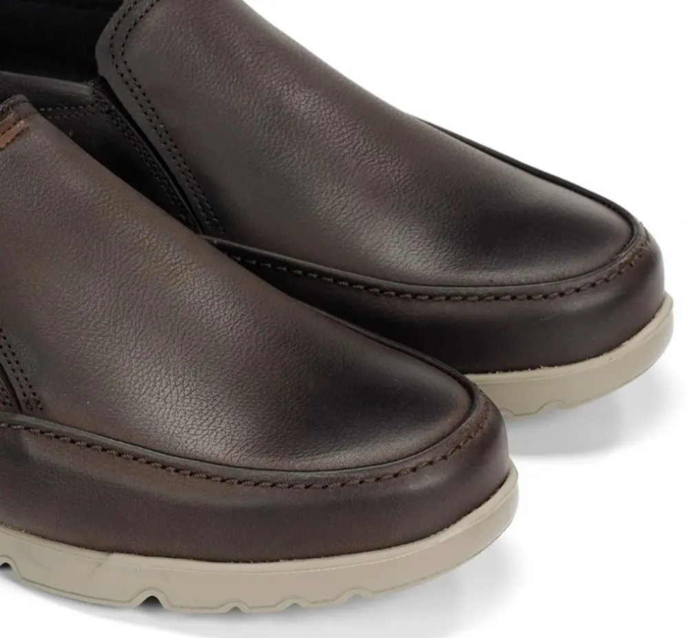 Fluchos Light|Calzado Casual>DARYL F1458 Slip On Marrón