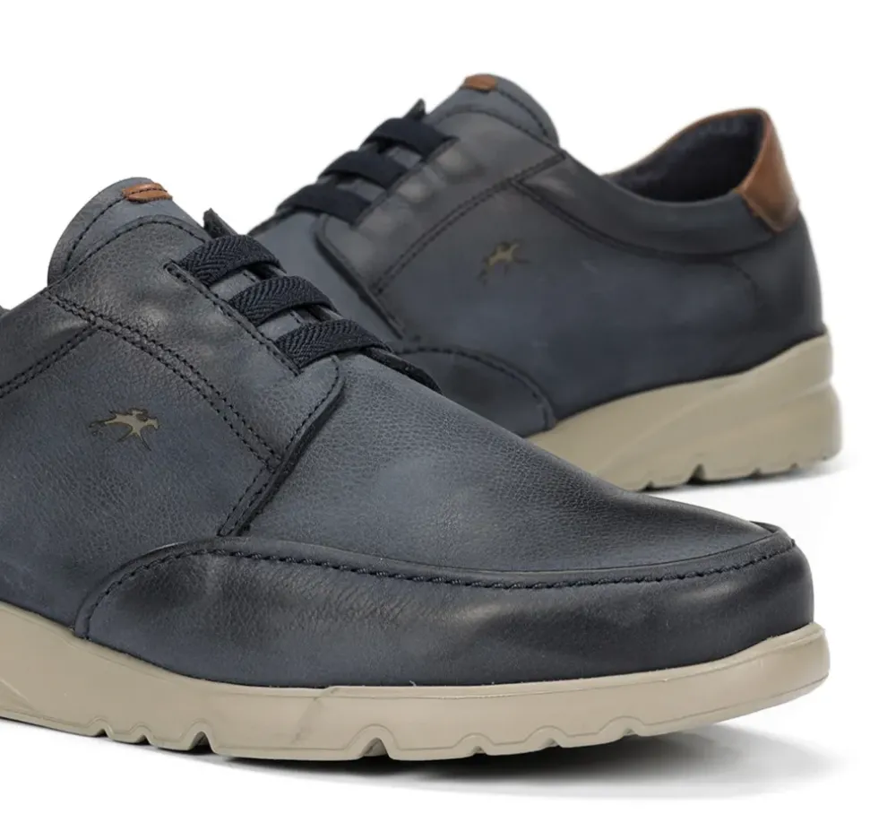Fluchos Light|Calzado Casual>DARYL F1459 Zapato Azul