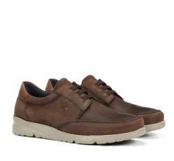 Fluchos Light|Calzado Casual>DARYL F1459 Zapato Marrón