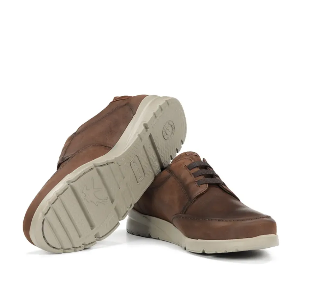 Fluchos Light|Calzado Casual>DARYL F1459 Zapato Marrón
