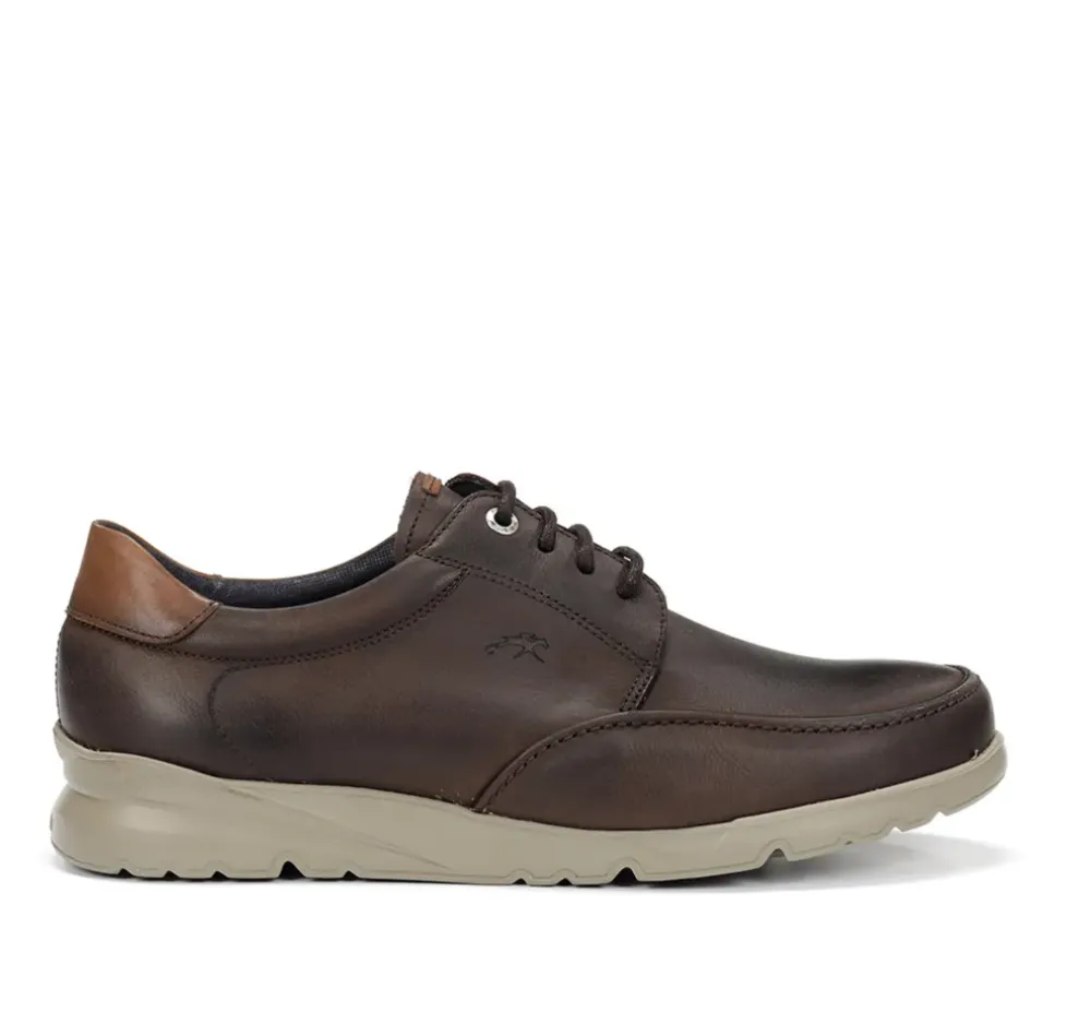 Fluchos Light|Calzado Casual>DARYL F1460 Zapato Marrón