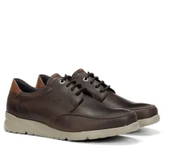 Fluchos Light|Calzado Casual>DARYL F1460 Zapato Marrón