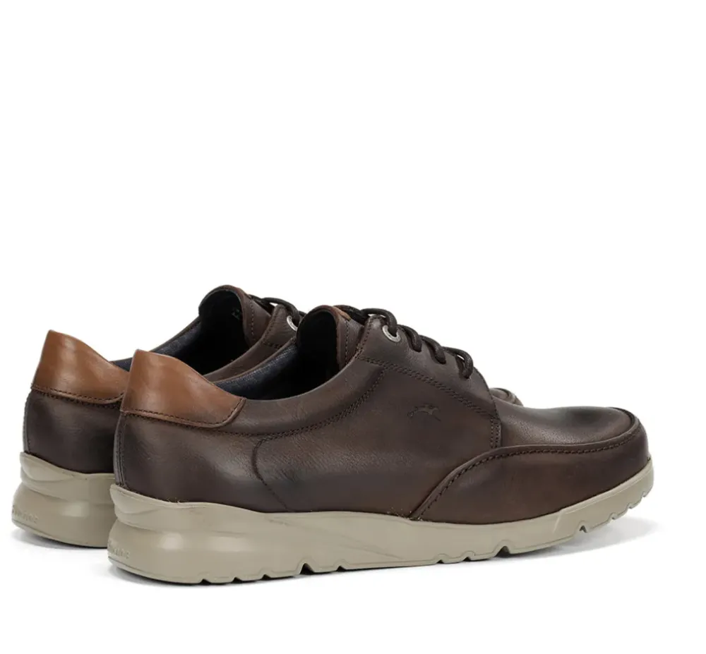 Fluchos Light|Calzado Casual>DARYL F1460 Zapato Marrón
