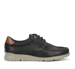Fluchos Light|Calzado Casual>DARYL F1460 Zapato Negro