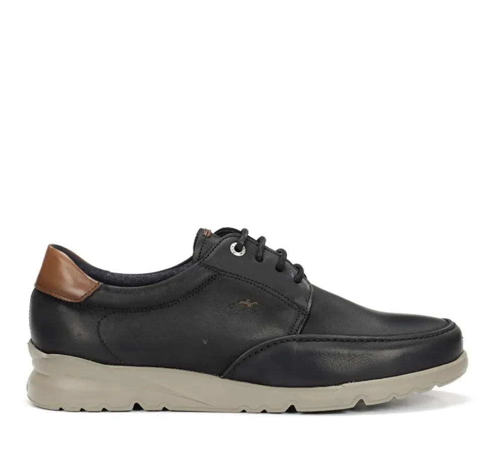 Fluchos Light|Calzado Casual>DARYL F1460 Zapato Negro