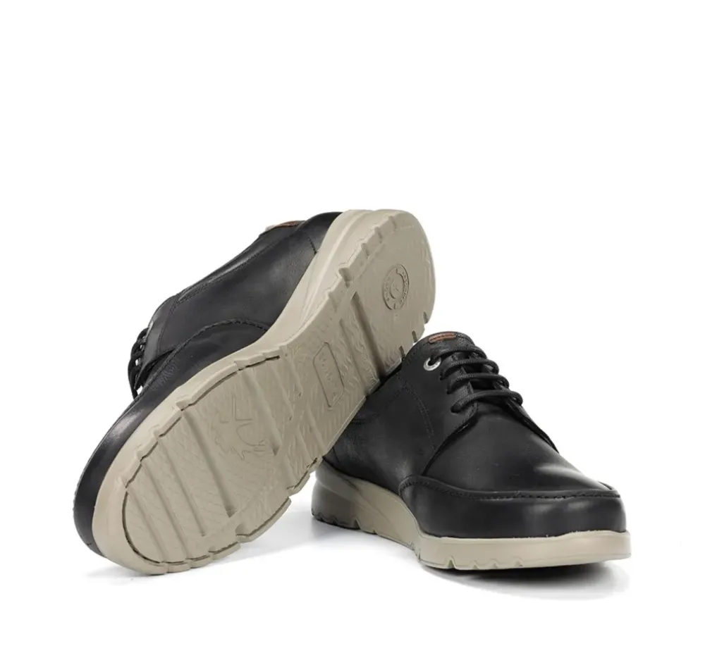 Fluchos Light|Calzado Casual>DARYL F1460 Zapato Negro