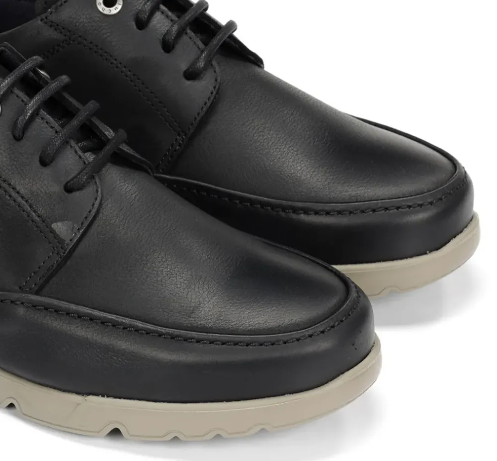 Fluchos Light|Calzado Casual>DARYL F1460 Zapato Negro