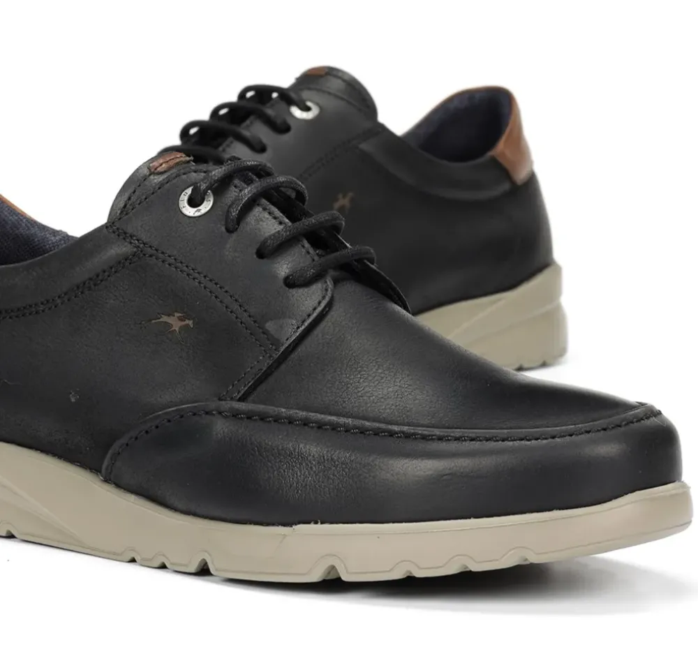 Fluchos Light|Calzado Casual>DARYL F1460 Zapato Negro
