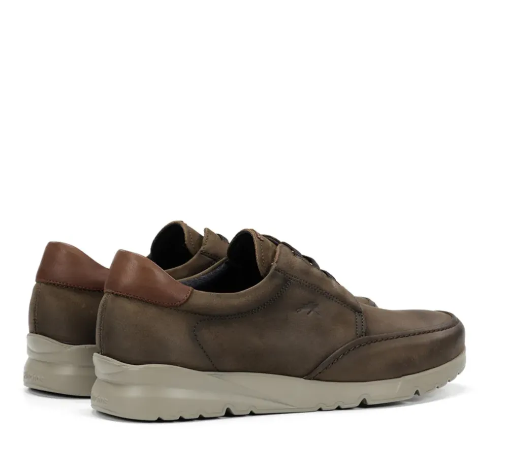 Fluchos Light|Calzado Casual>DARYL F1459 Zapato Verde